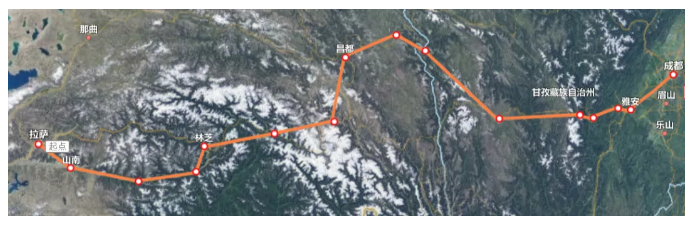 天塹變坦途，徠卡MS60助力川藏鐵路隧道一路暢通
